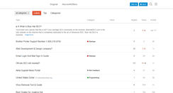 Desktop Screenshot of bluehatseo.com